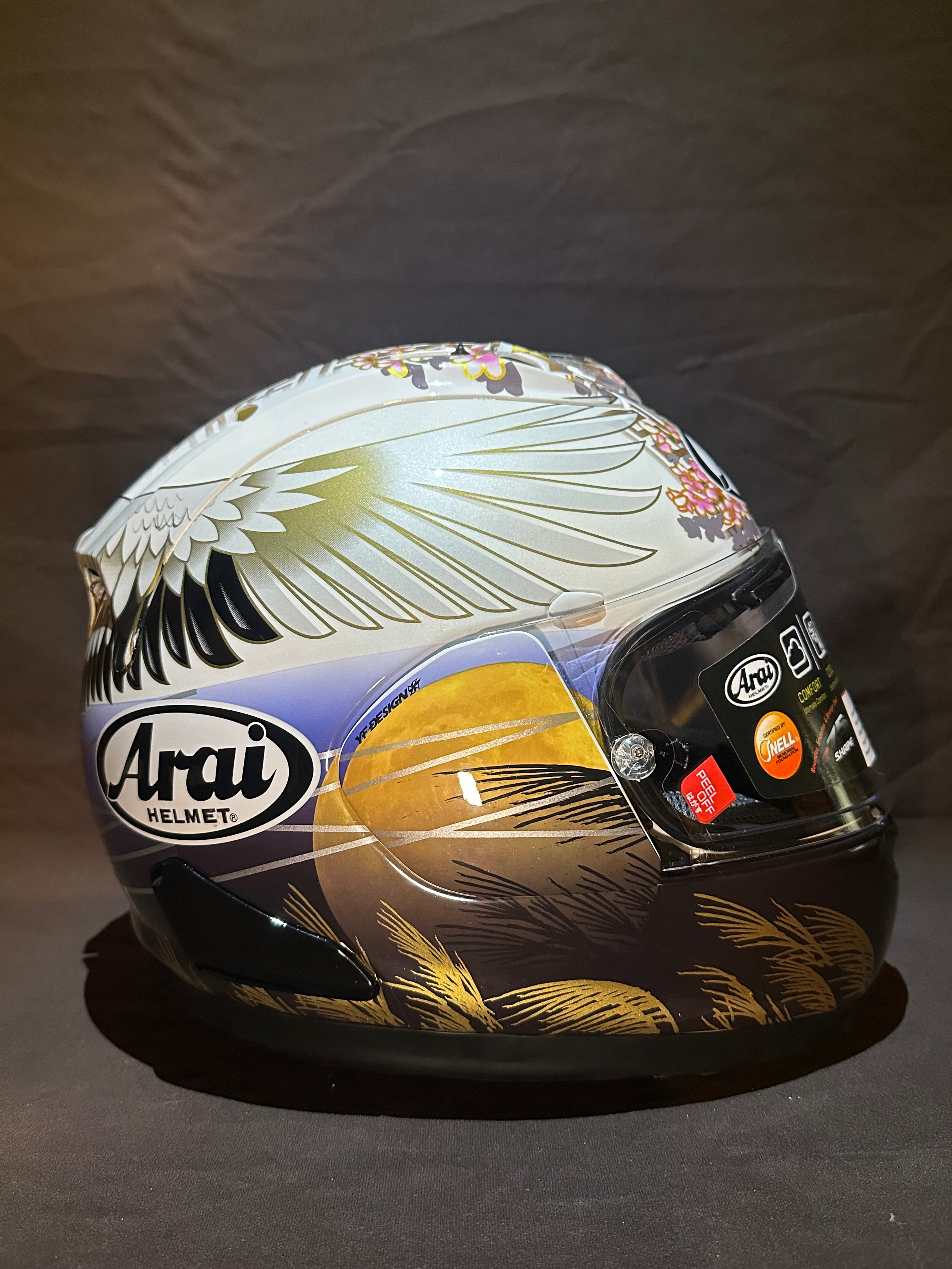 Arai Corsair-X TSUBASA
