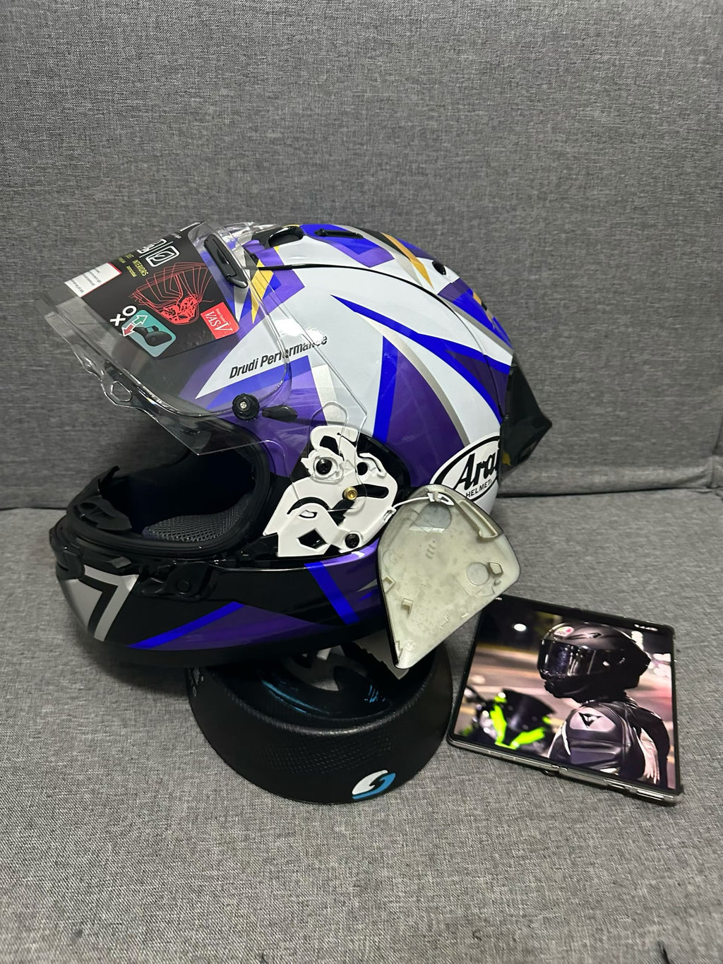 Arai Corsair-X EVO maverick star