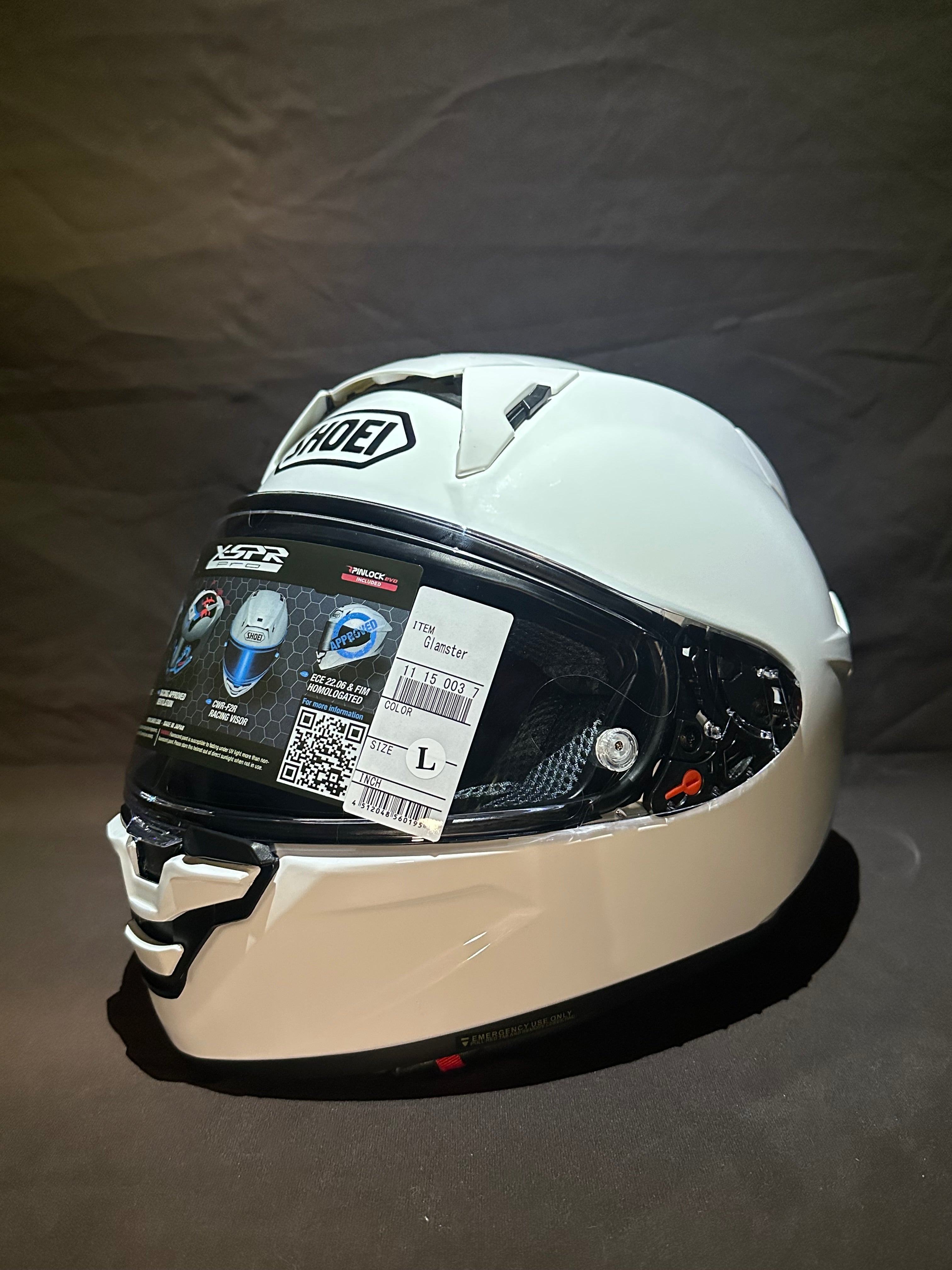 Shoei X- Fifteen WHITE