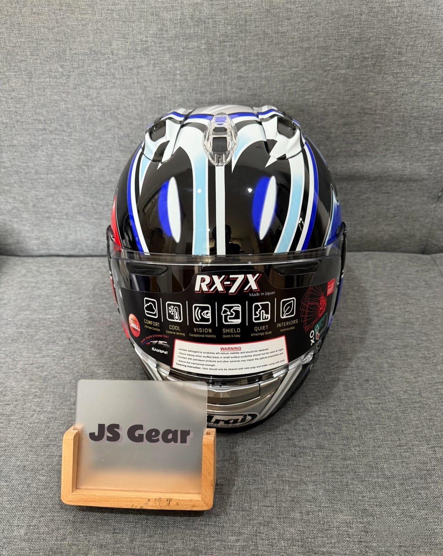 Arai Corsair-X NAKANO（Fiberglass）