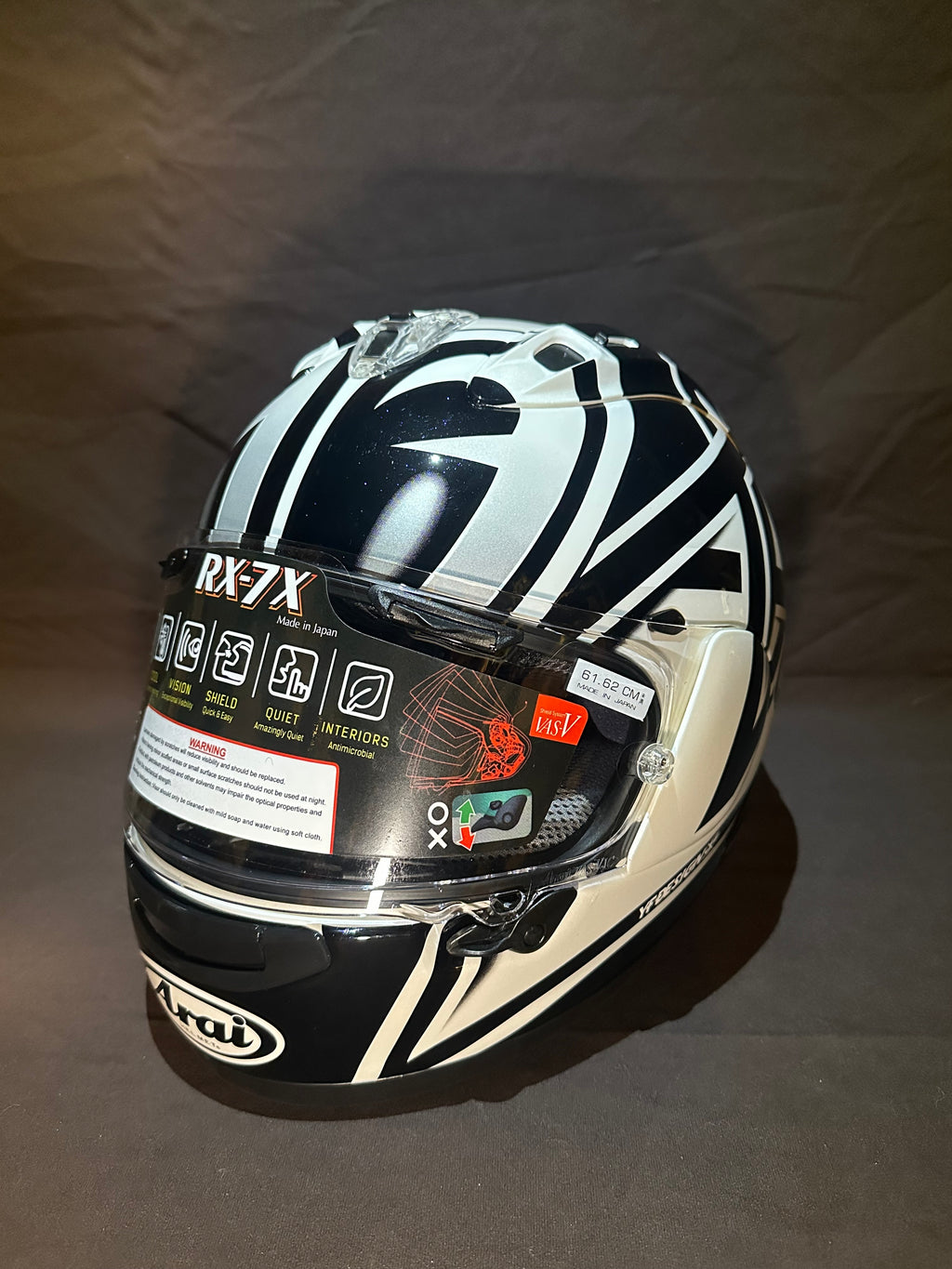 Arai Corsair-X NAKANO（Black）