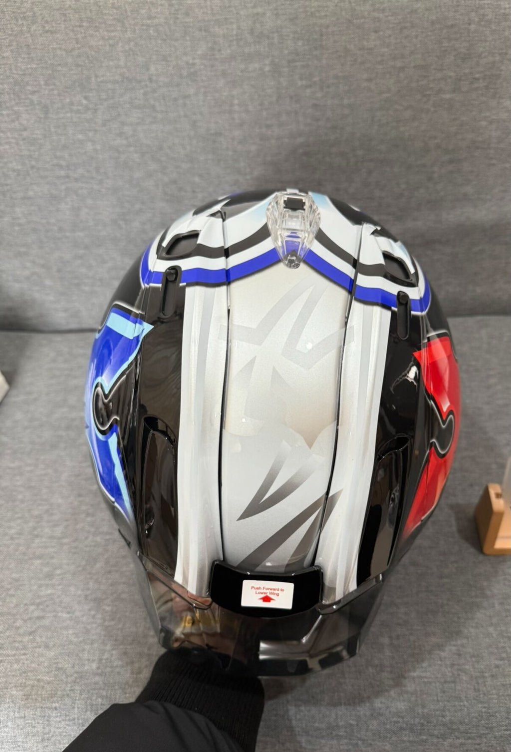 Arai Corsair-X NAKANO（Fiberglass）