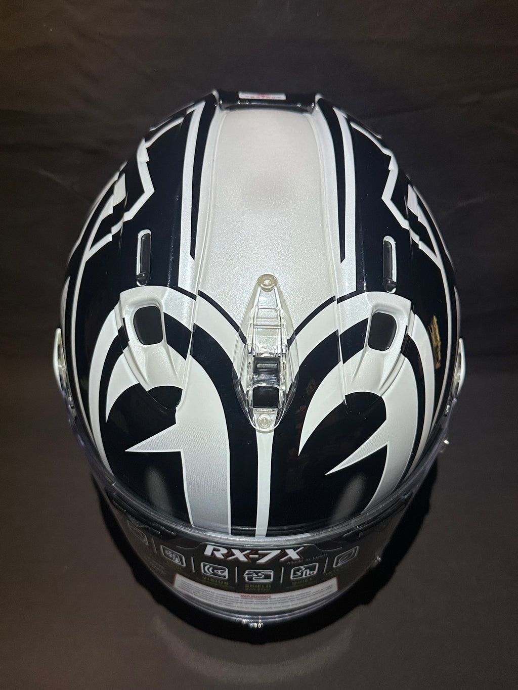 Arai Corsair-X NAKANO（Black）