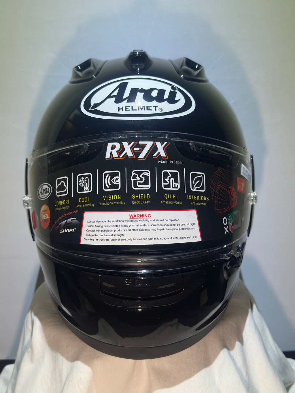 Arai corsair-x Black