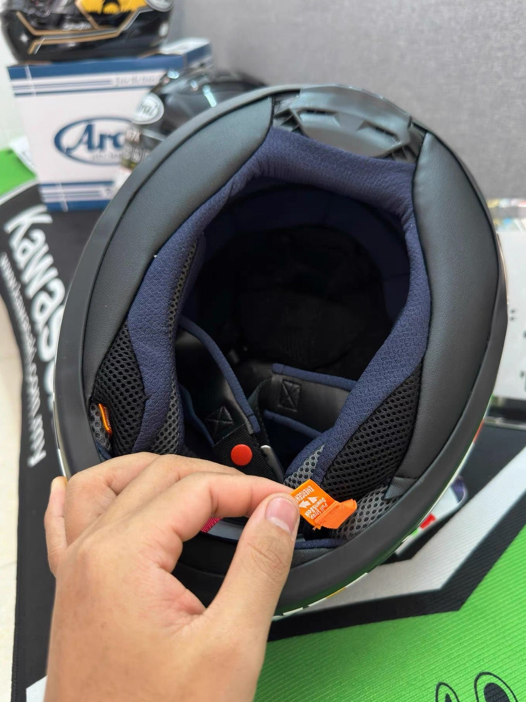 Arai corsair-x Black