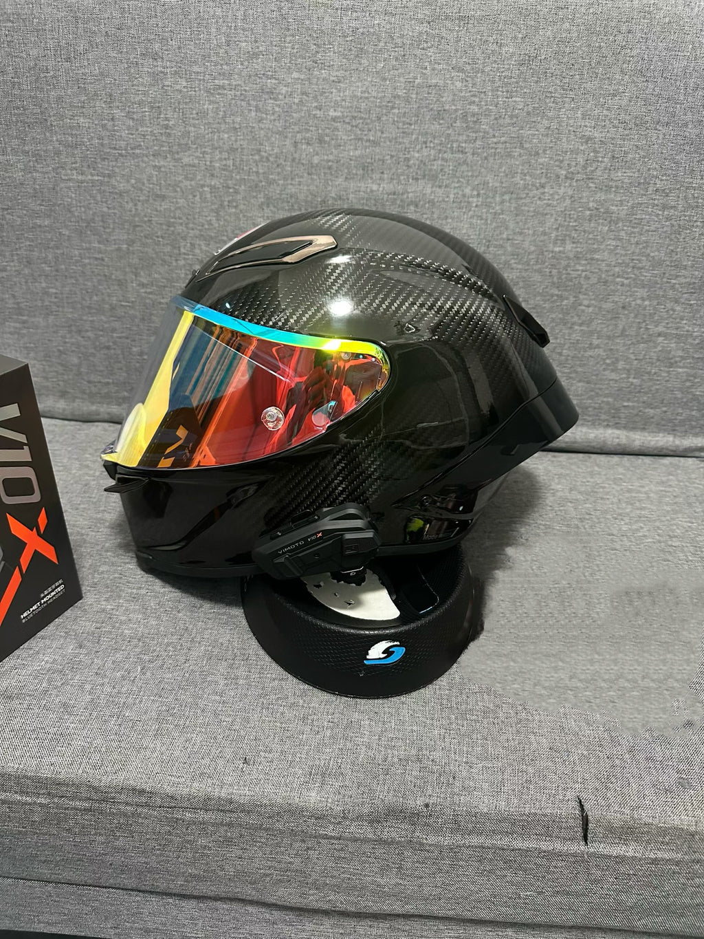 AGV Pista GP-RR  Glass Carbon Helmet