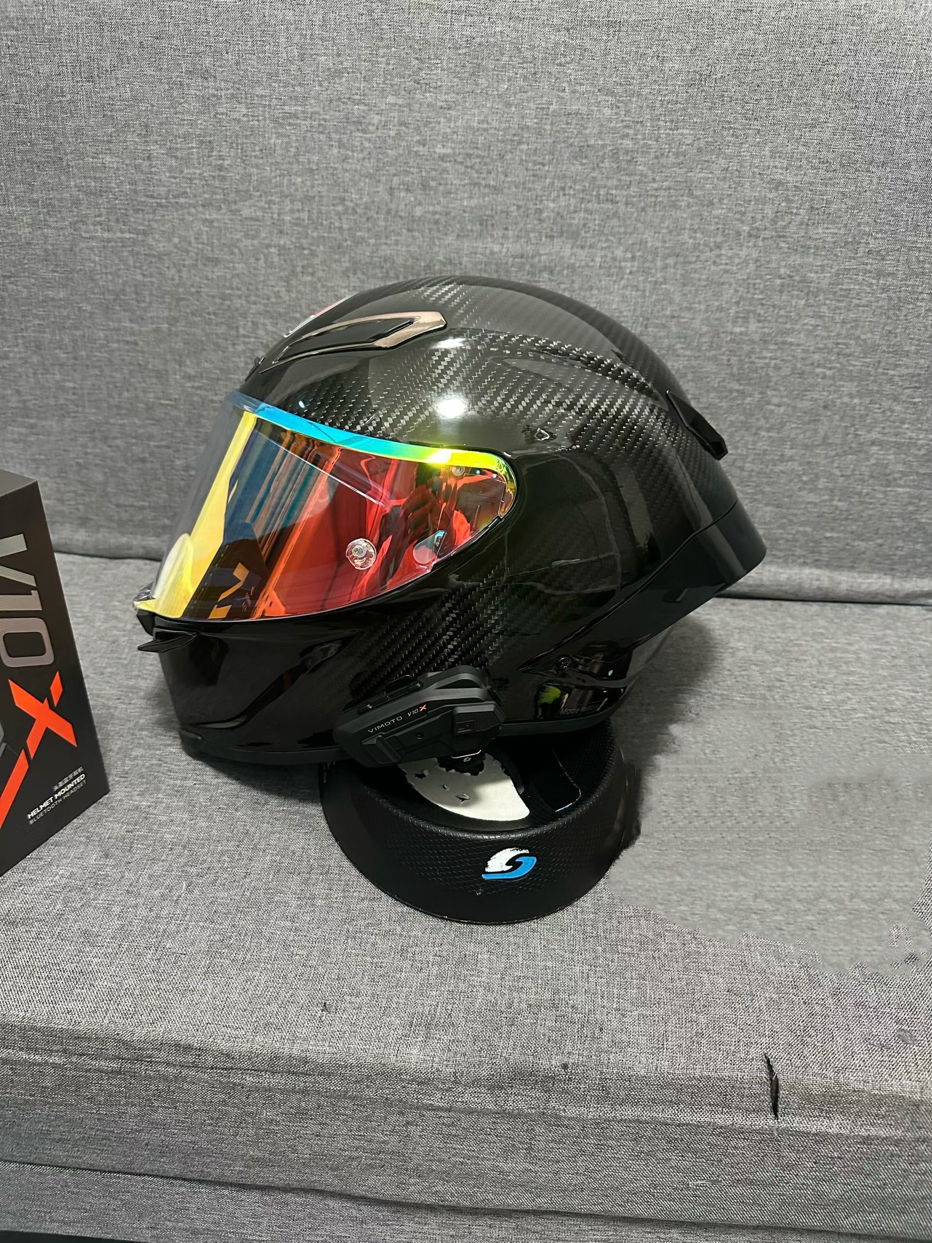 AGV Pista GP-RR  Glass Carbon Helmet