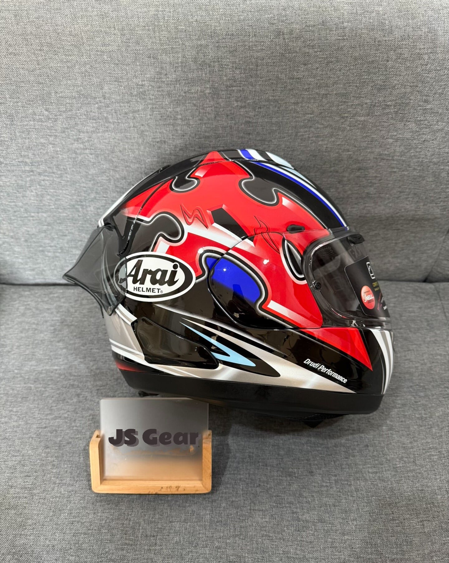 Arai Corsair-X NAKANO（Fiberglass）