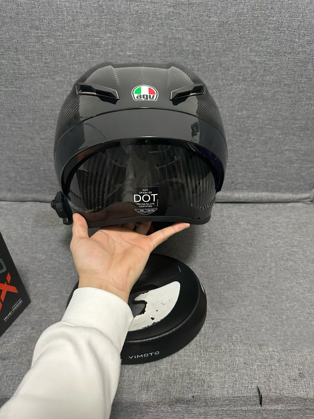 AGV Pista GP-RR  Glass Carbon Helmet