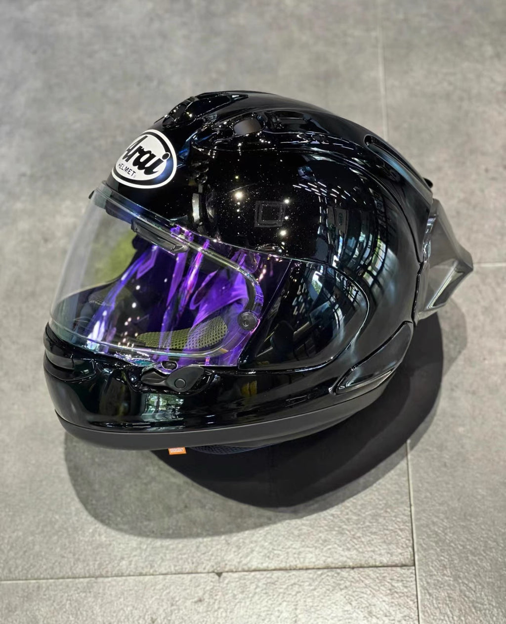 Arai corsair-x Black