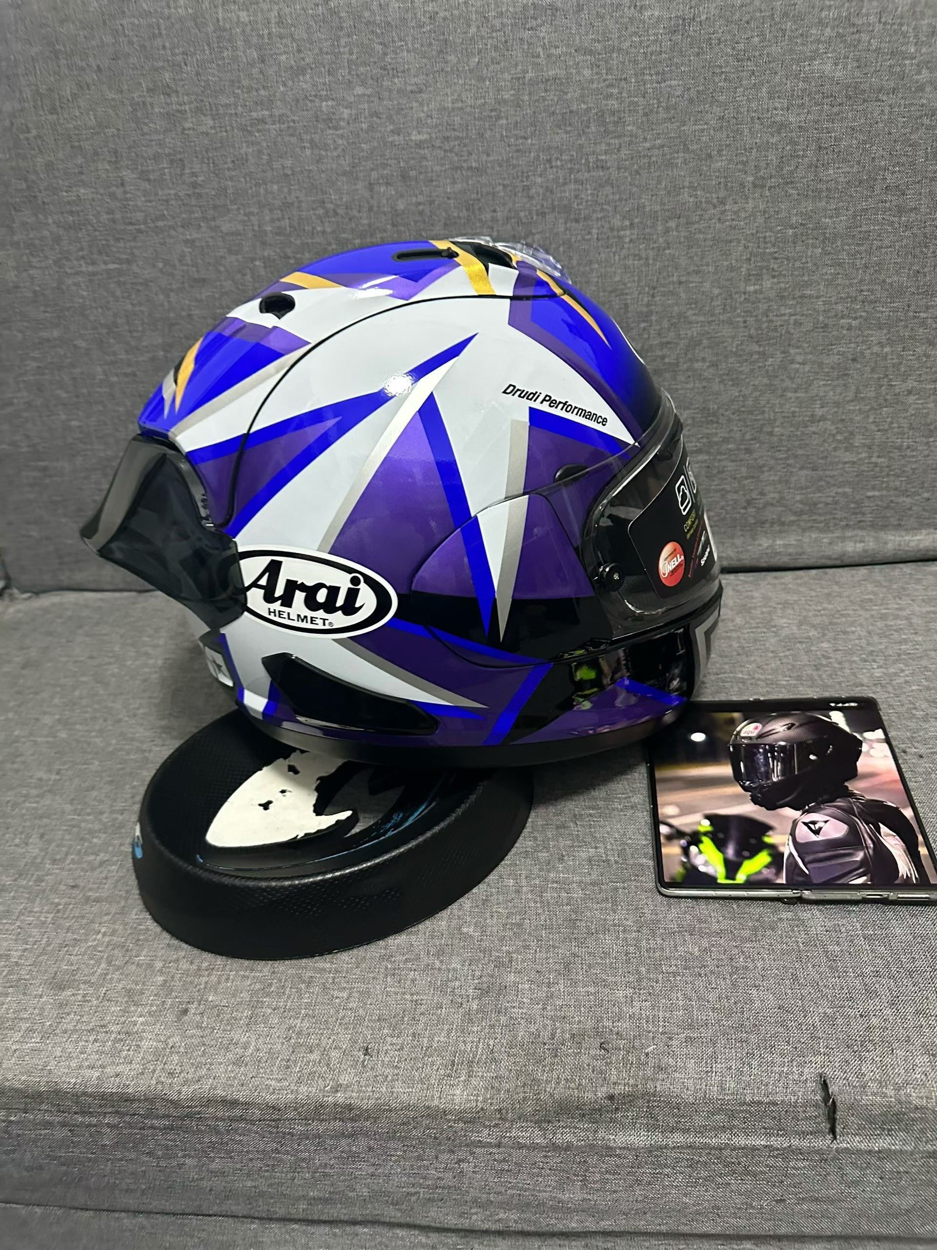 Arai Corsair-X EVO maverick star