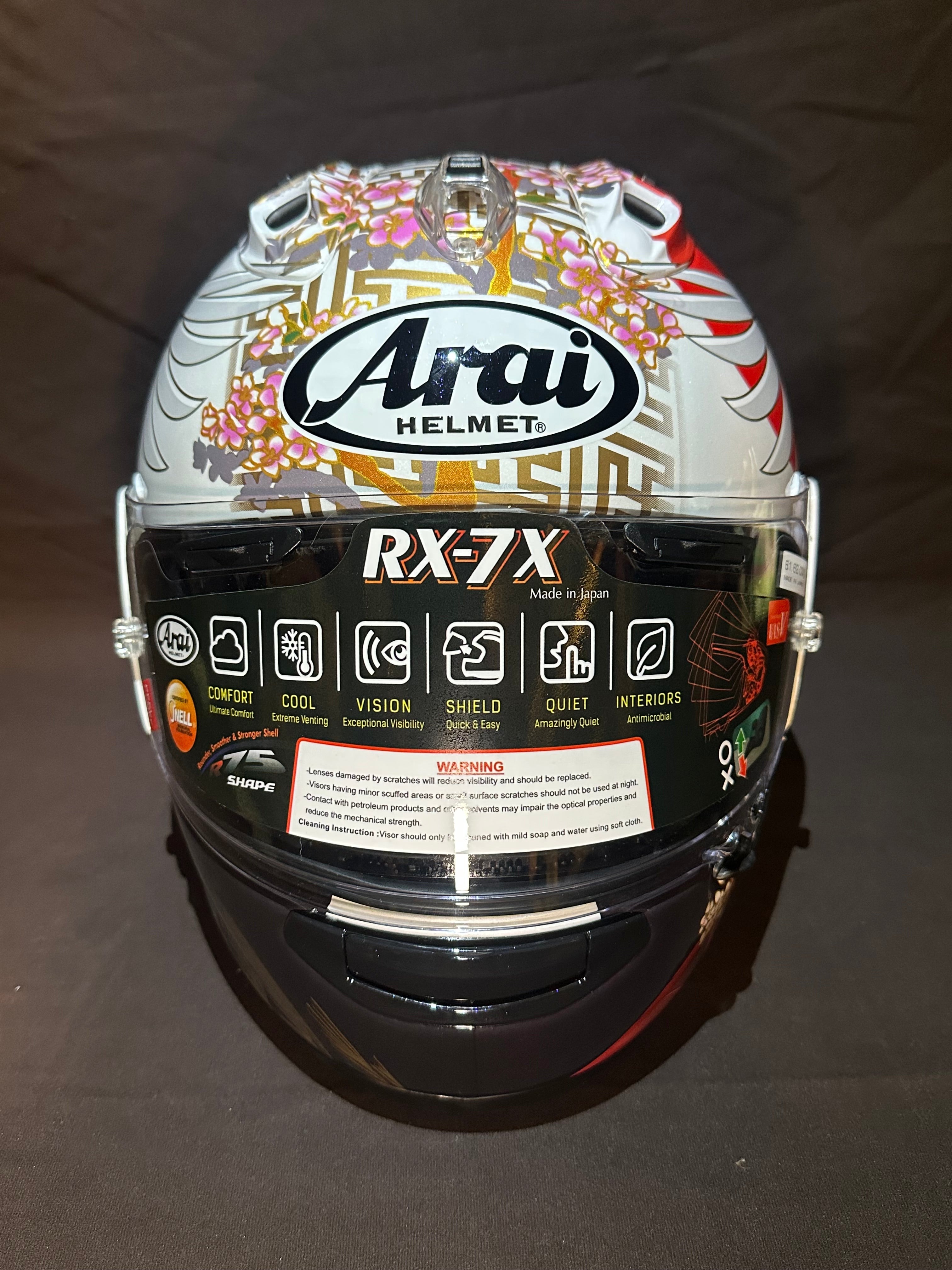 Arai Corsair-X TSUBASA