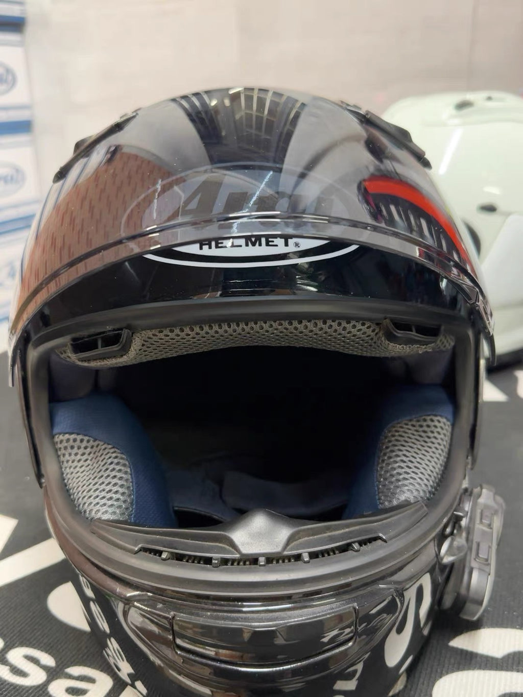 Arai corsair-x Black