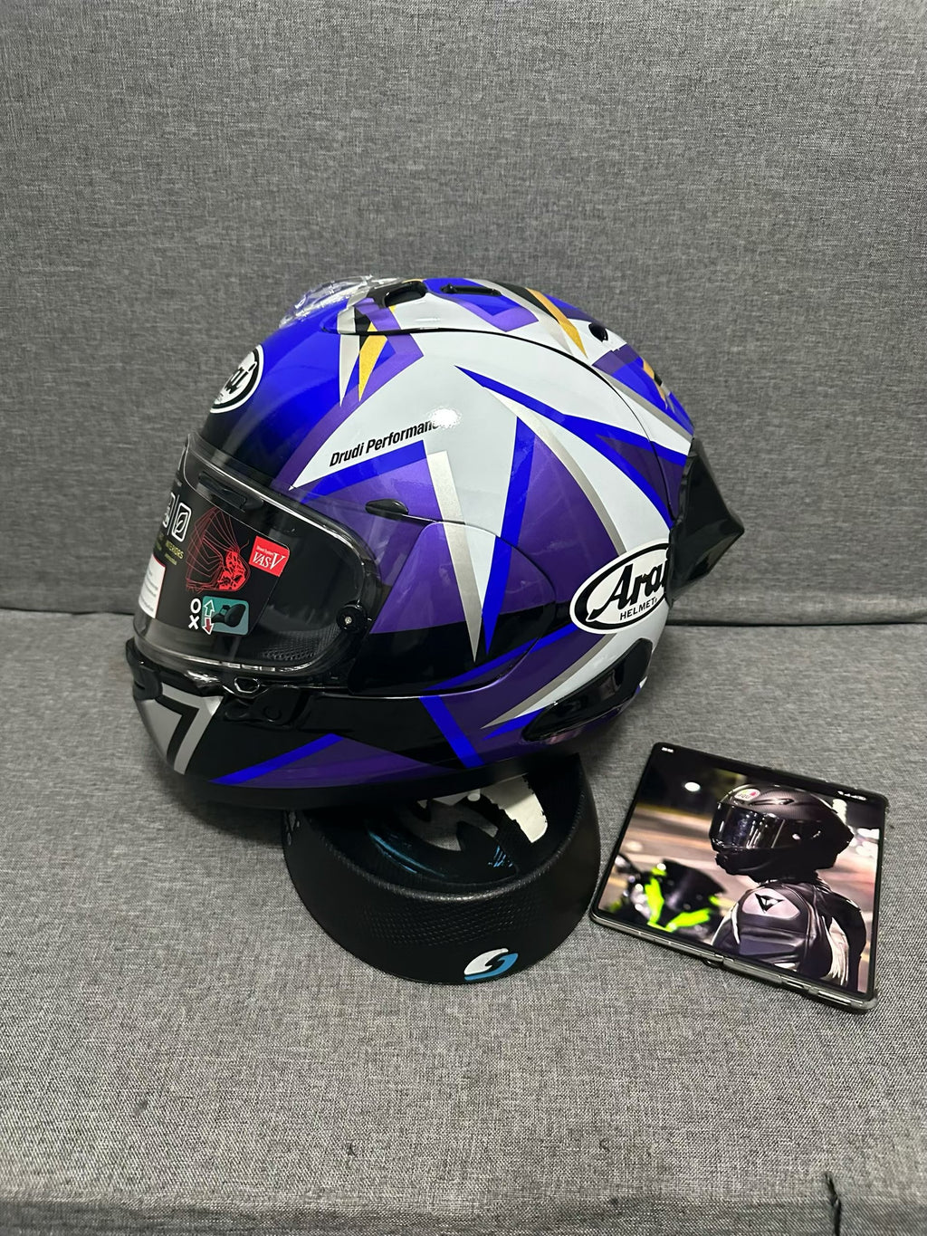 Arai Corsair-X EVO maverick star