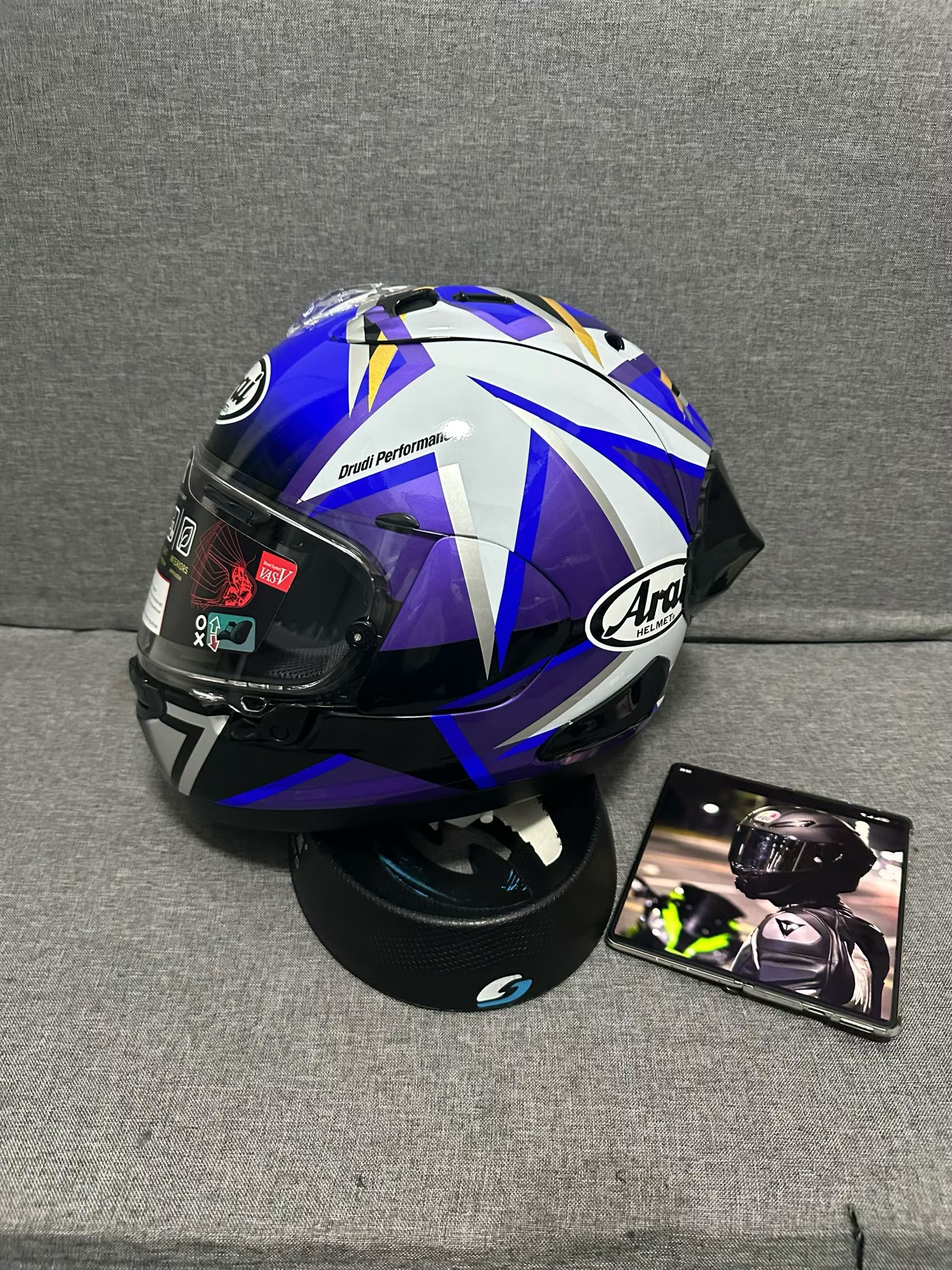 Arai Corsair-X EVO maverick star