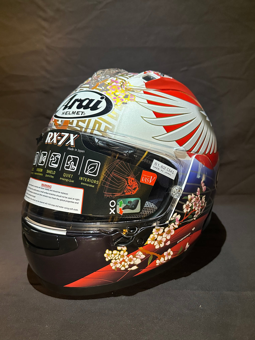 Arai Corsair-X TSUBASA