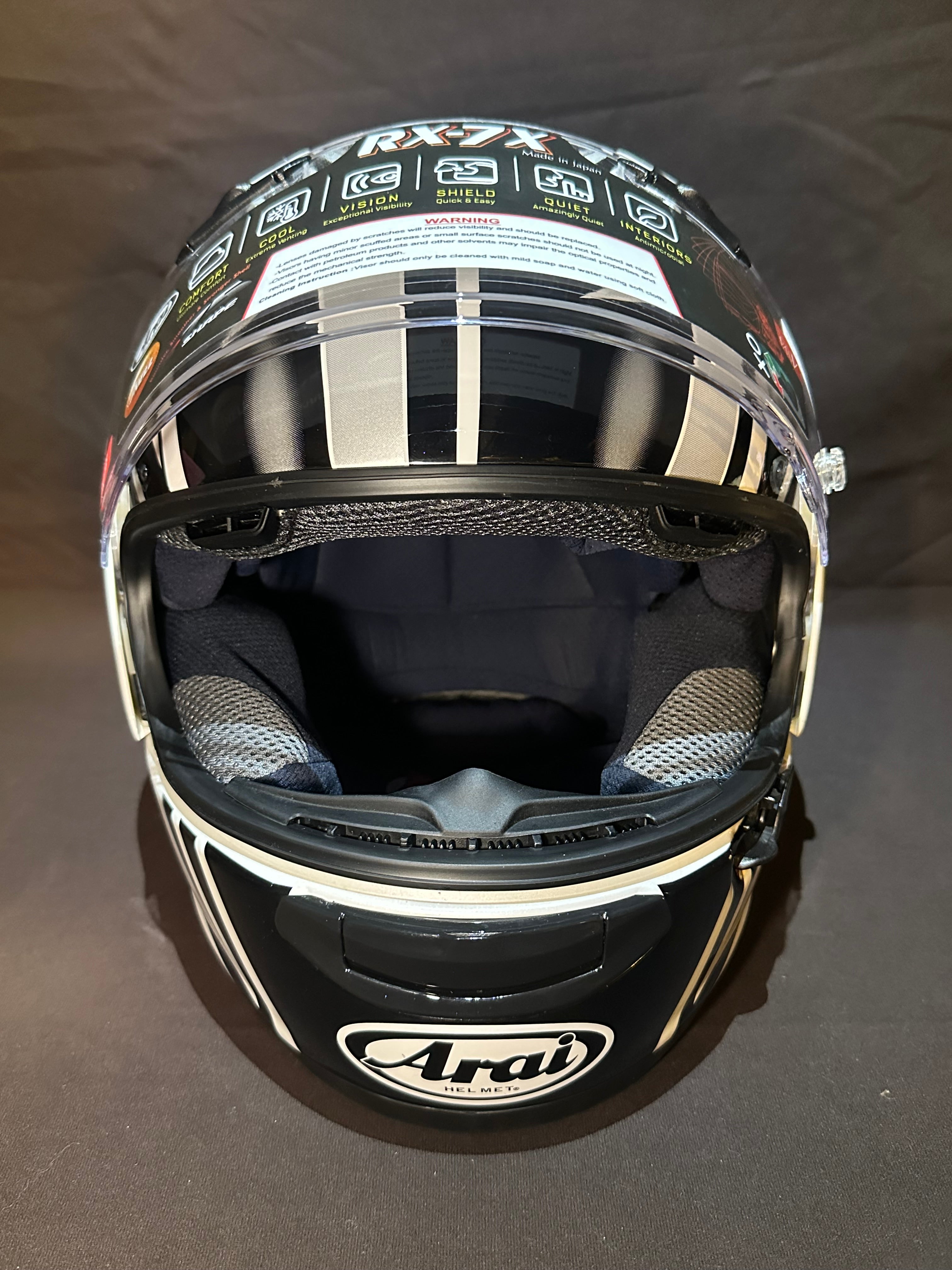 Arai Corsair-X NAKANO（Black）