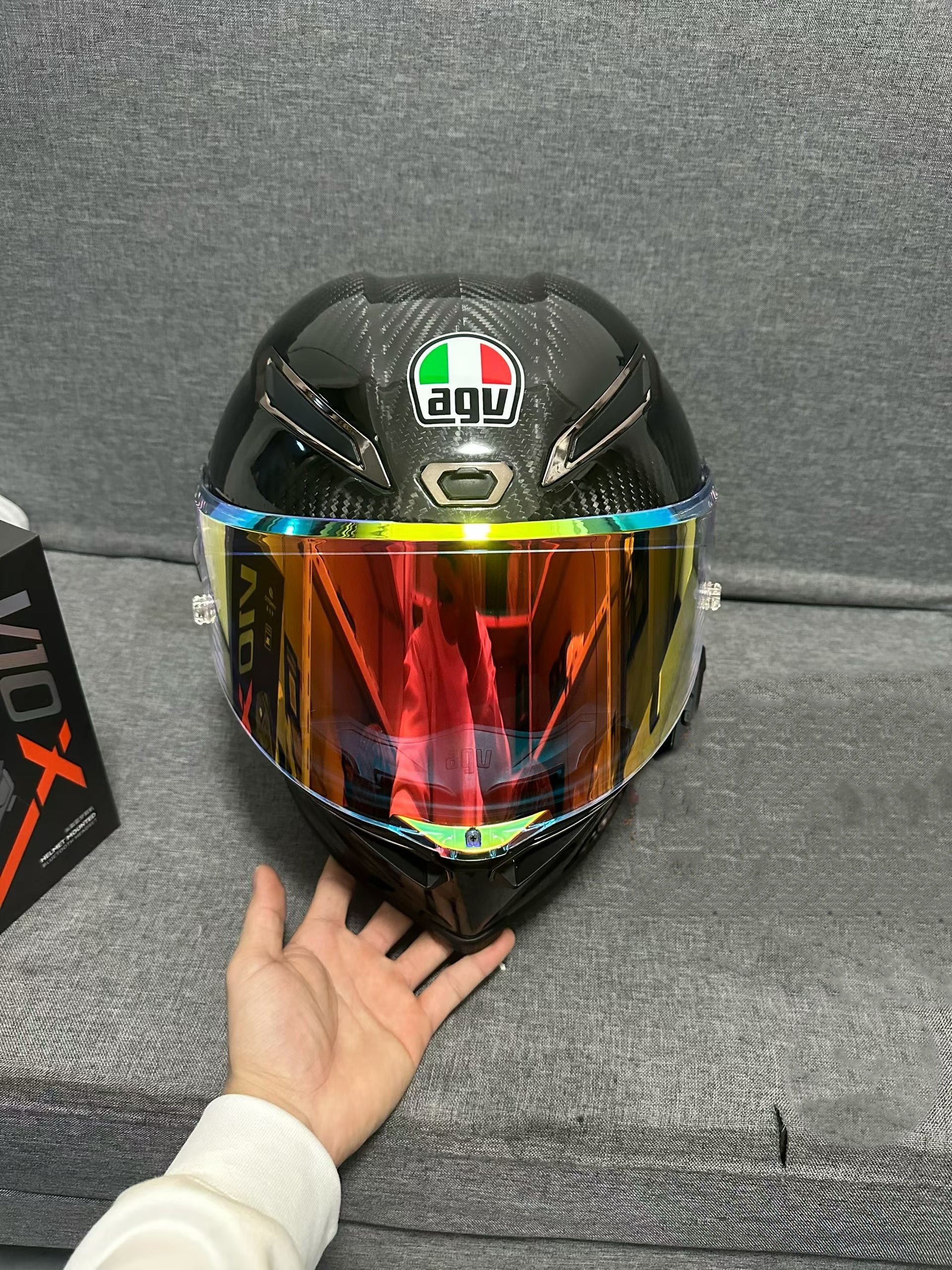 AGV Pista GP-RR  Glass Carbon Helmet