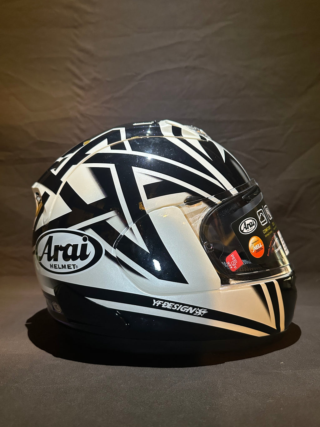 Arai Corsair-X NAKANO（Black）