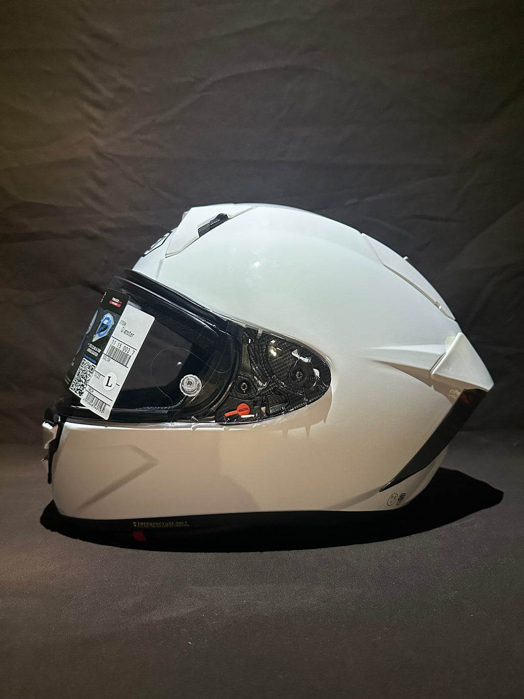 Shoei X- Fifteen WHITE