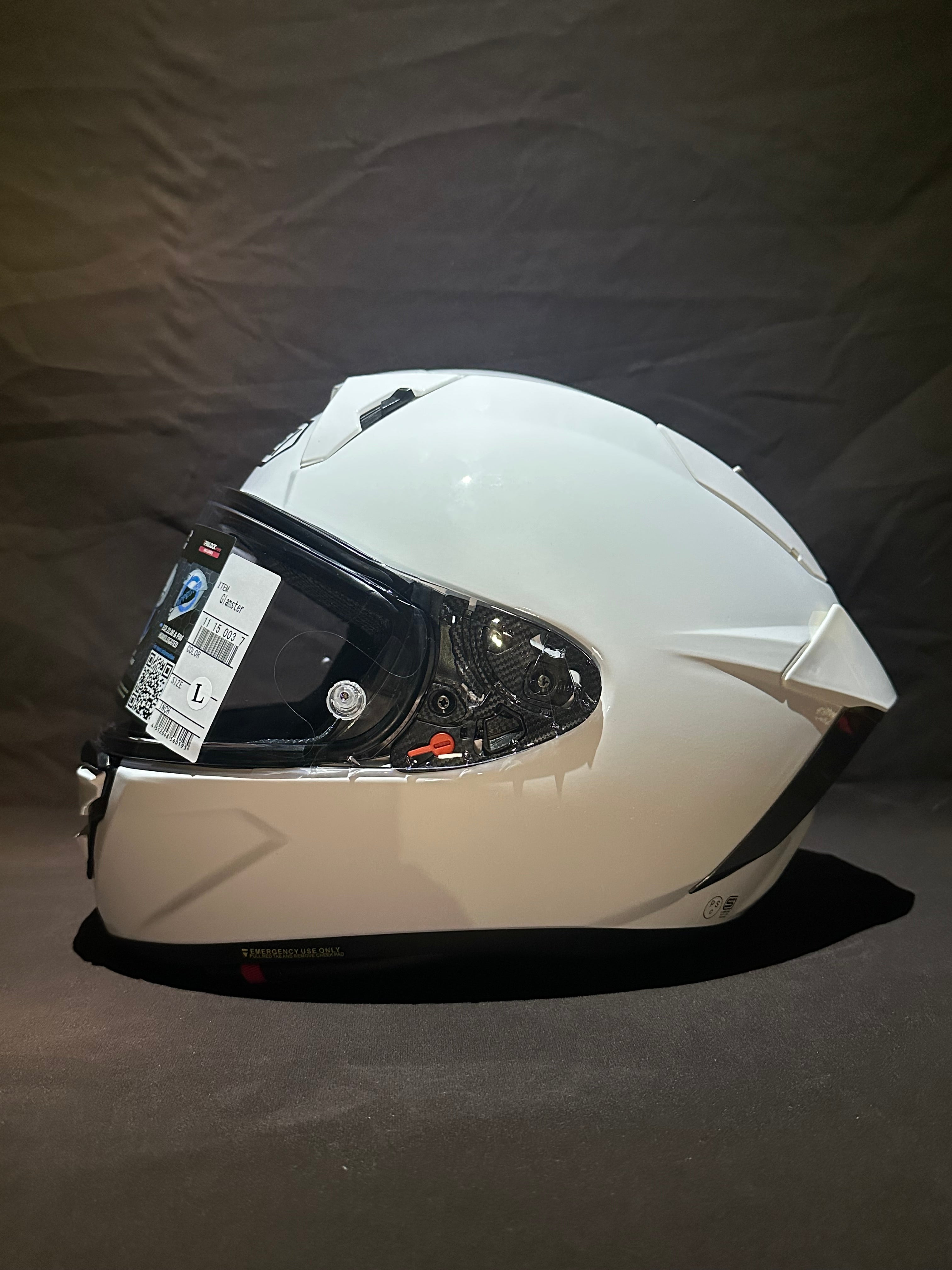 Shoei X- Fifteen WHITE