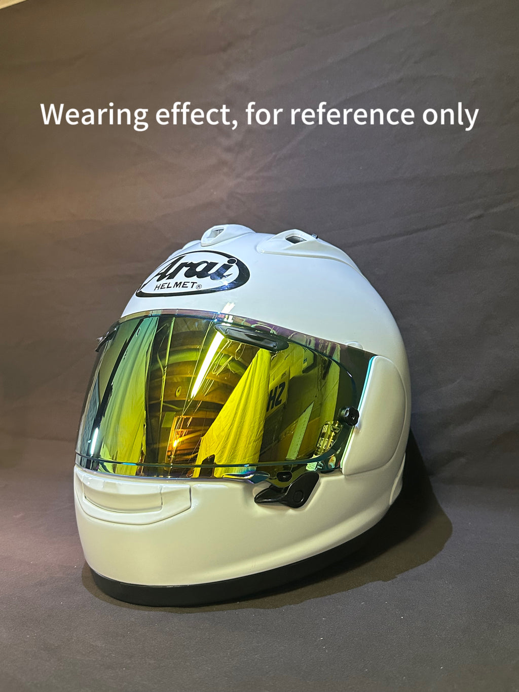 Arai Corsair-X Shield（Aurora）