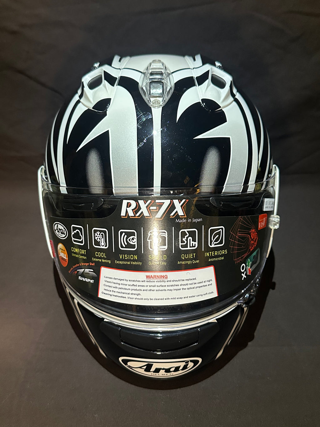 Arai Corsair-X NAKANO（Black）