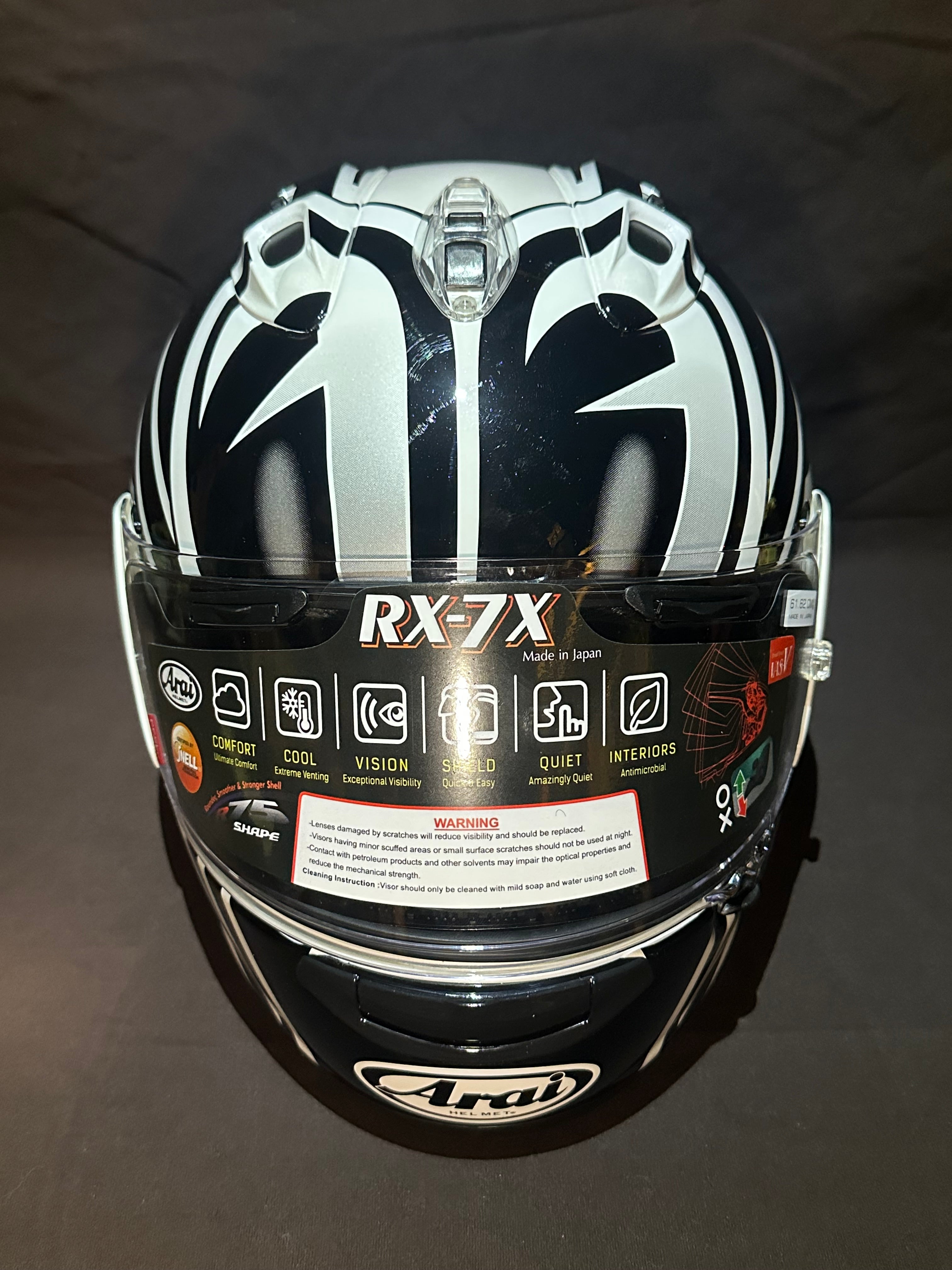 Arai Corsair-X NAKANO（Black）