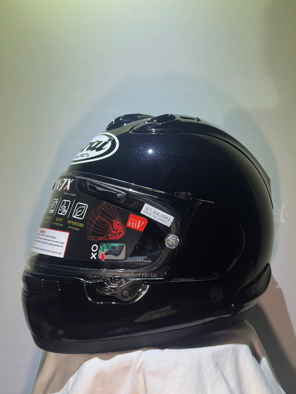 Arai corsair-x Black