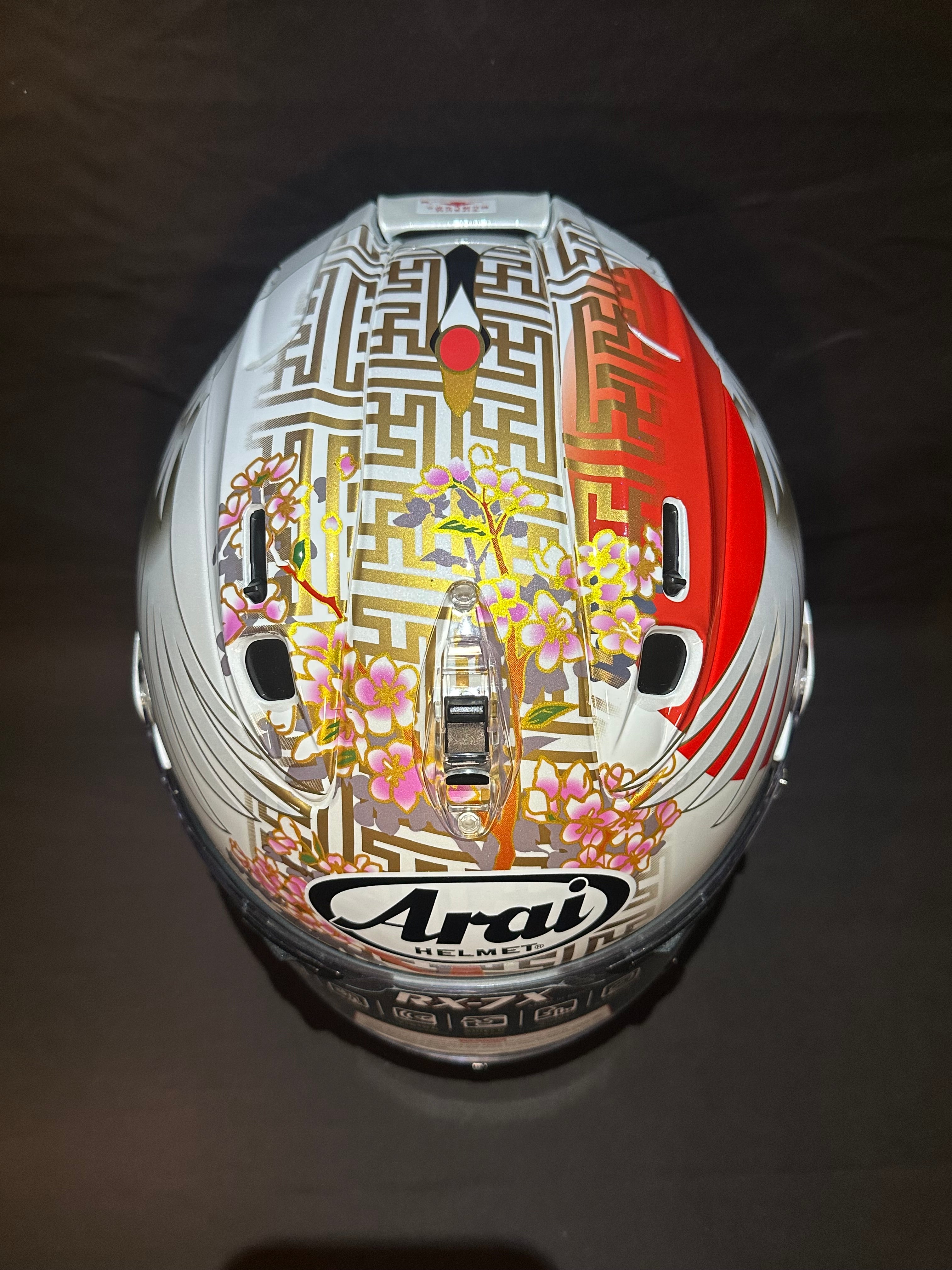 Arai Corsair-X TSUBASA