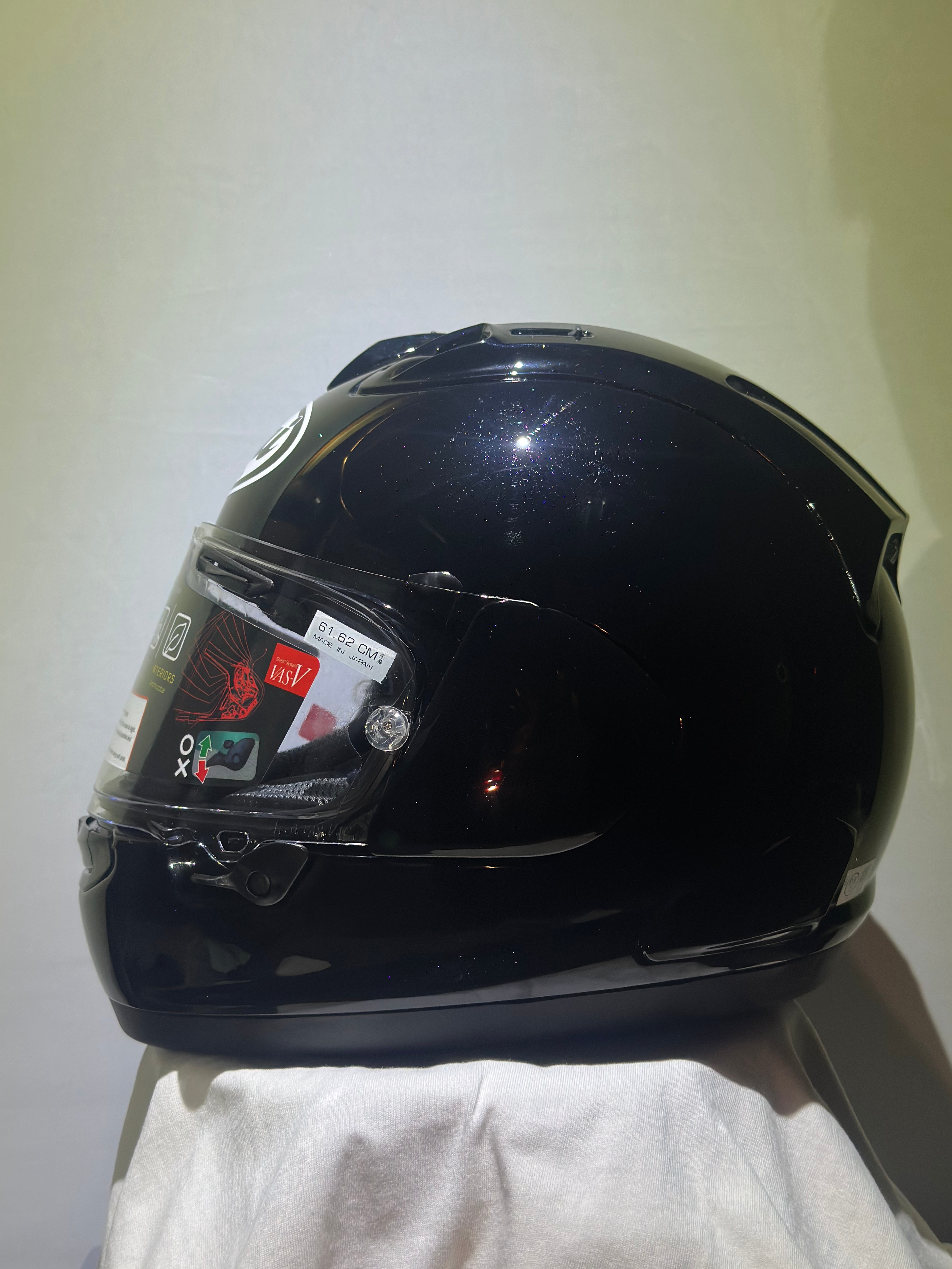 Arai corsair-x Black