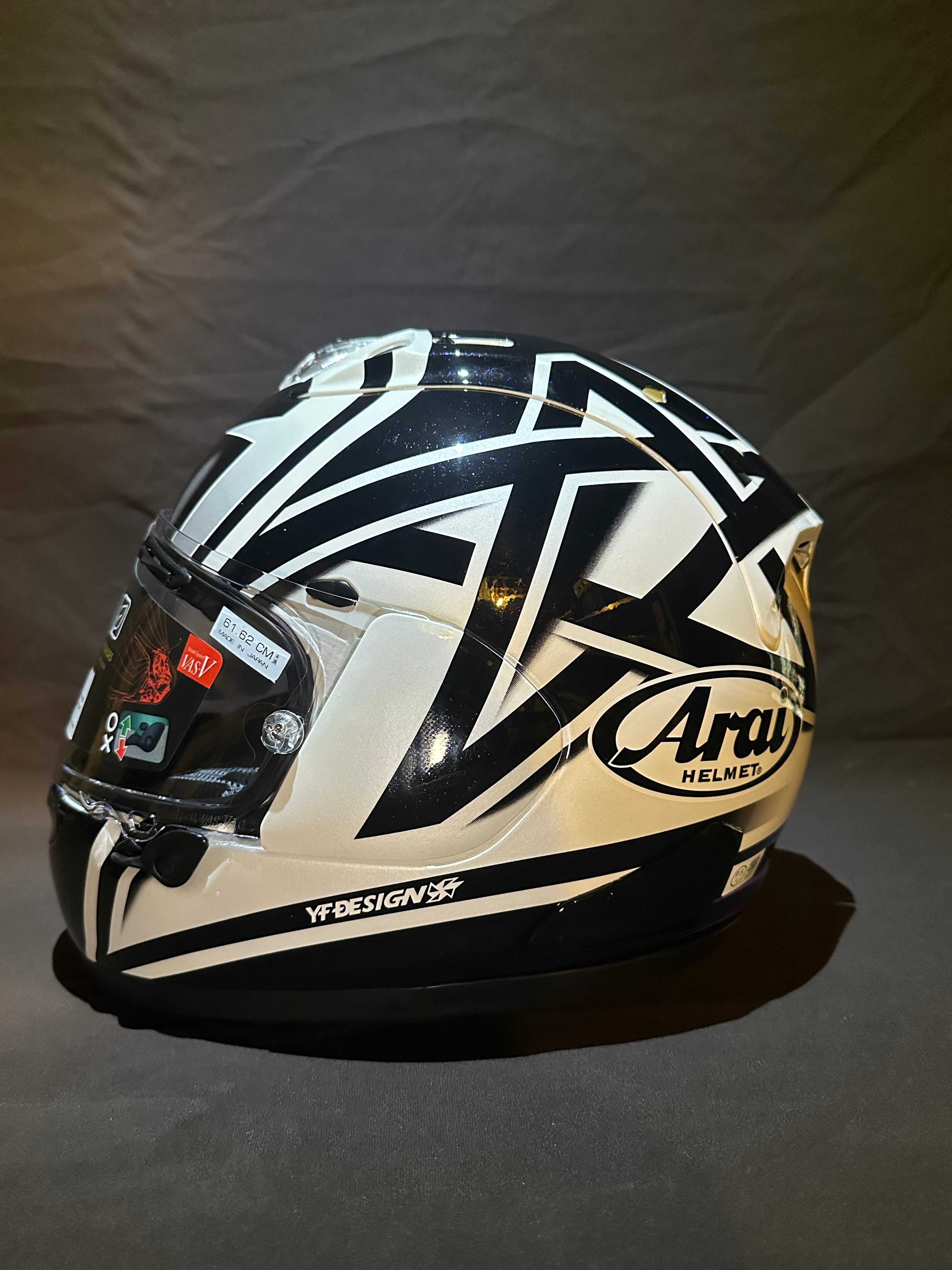Arai Corsair-X NAKANO（Black）