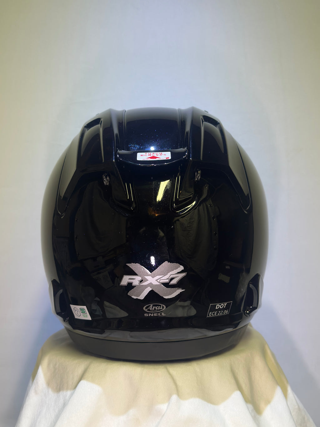 Arai corsair-x Black