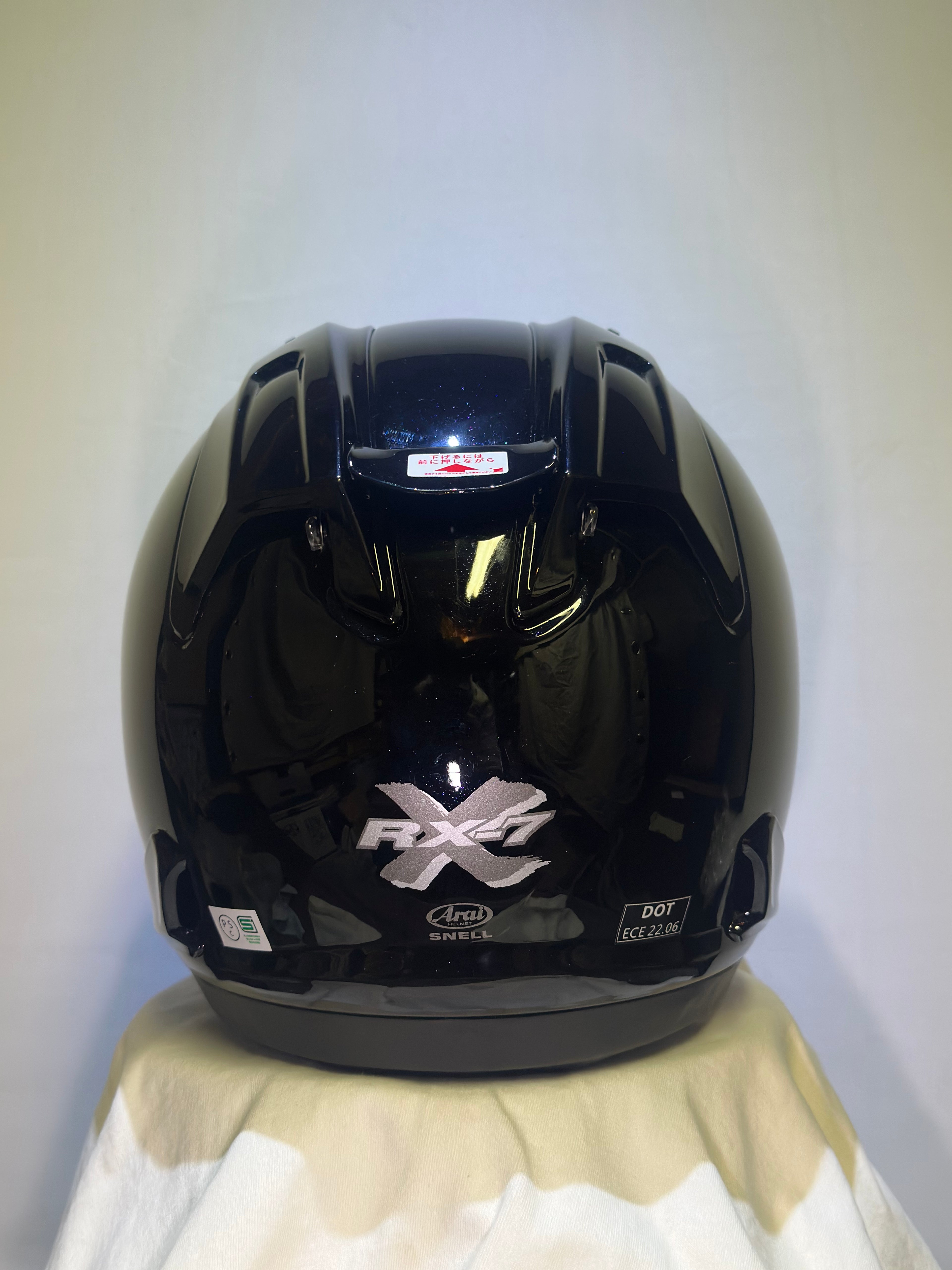 Arai corsair-x Black
