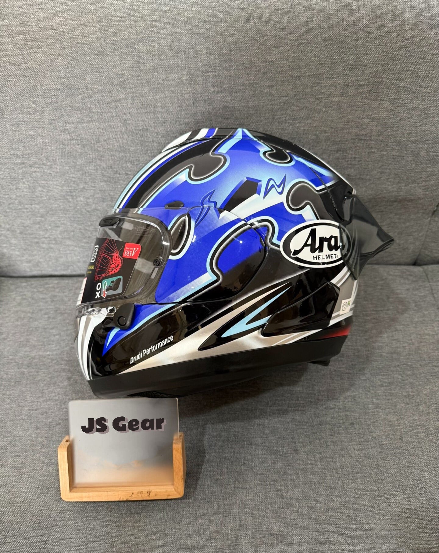 Arai Corsair-X NAKANO（Fiberglass）