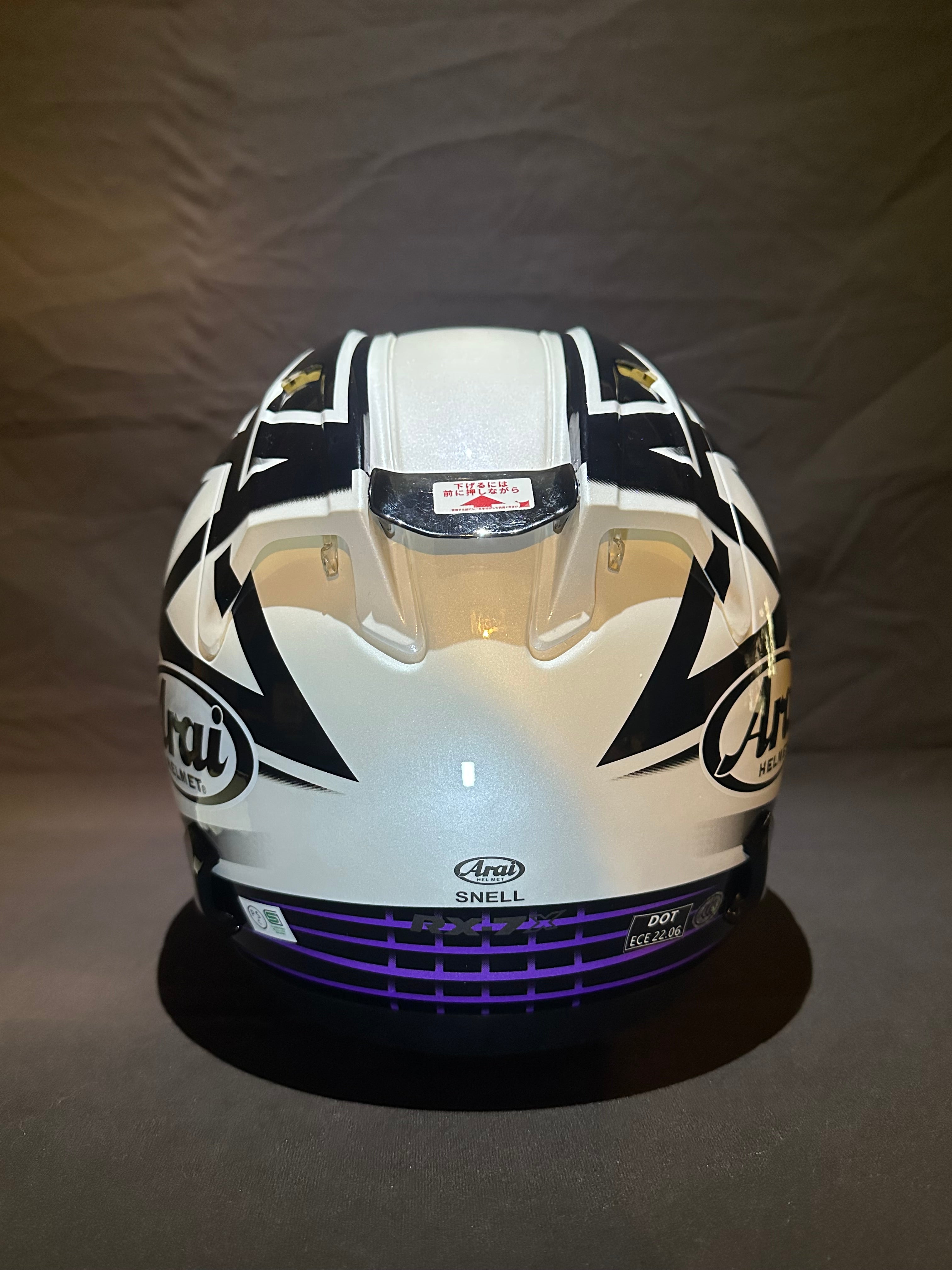 Arai Corsair-X NAKANO（Black）