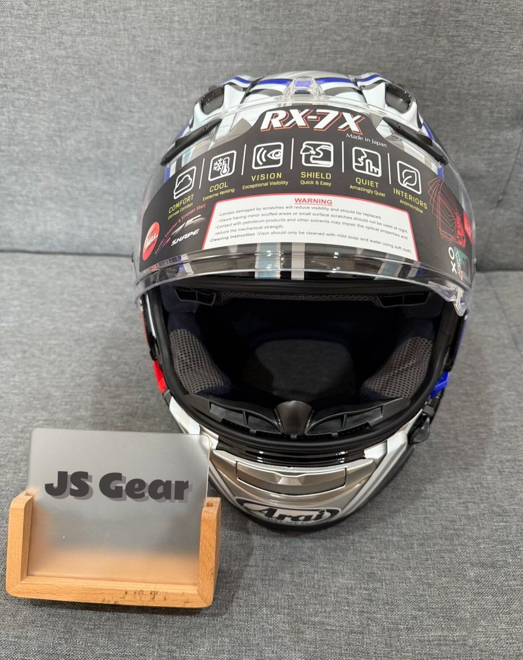 Arai Corsair-X NAKANO（Fiberglass）