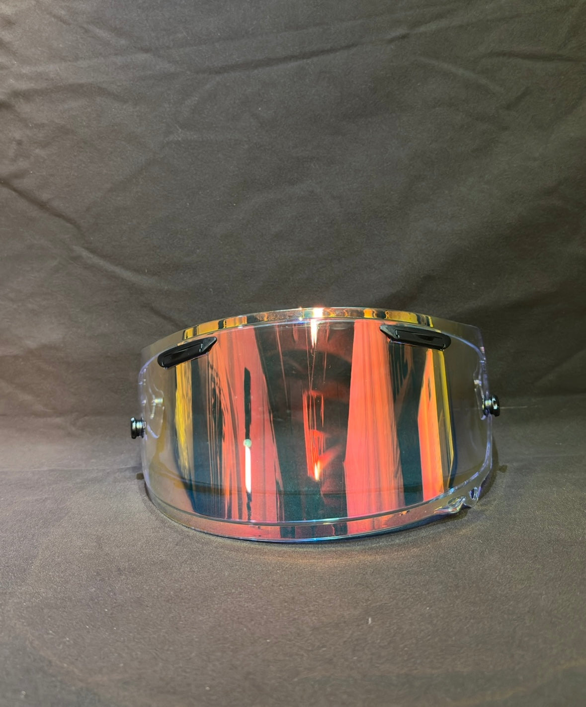 Arai Corsair-X shield（Fire Iridium）