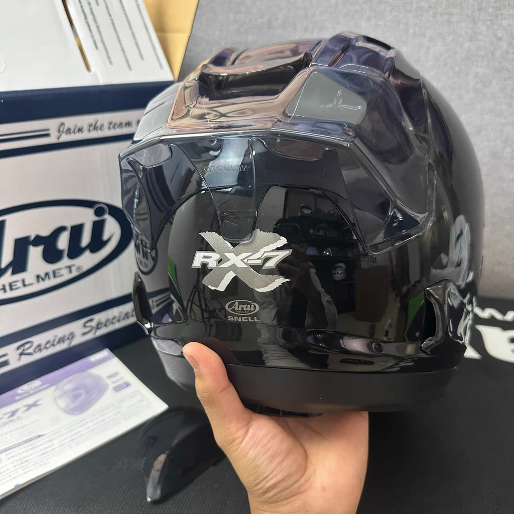Arai corsair-x Black