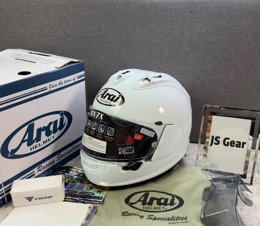 Arai corsair-x WHITE