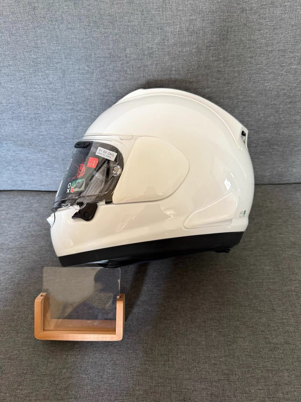 Arai corsair-x WHITE