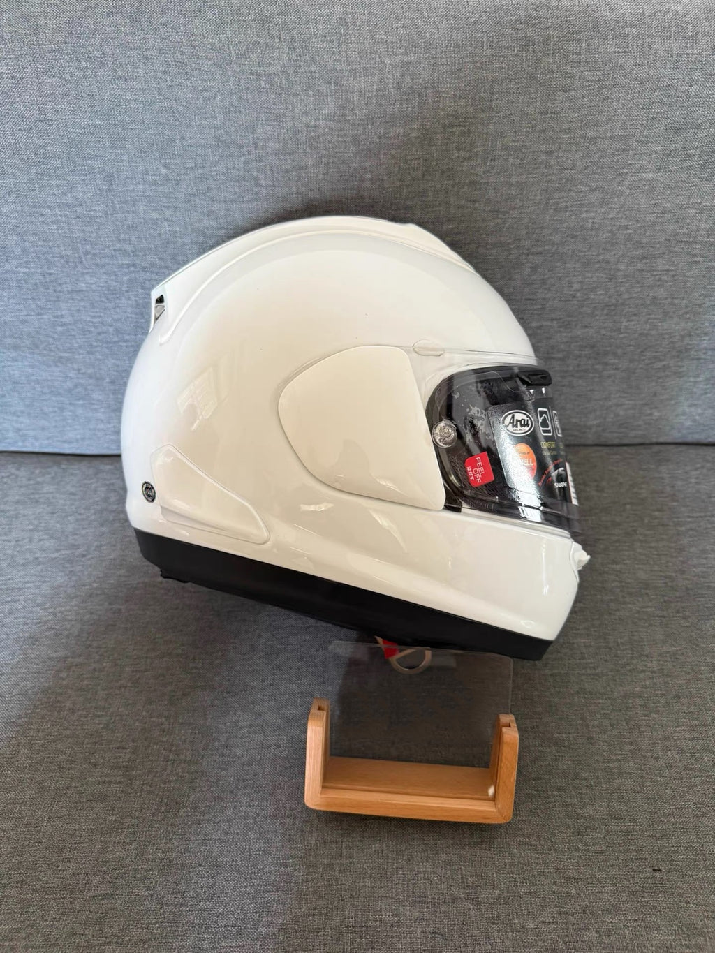 Arai corsair-x WHITE