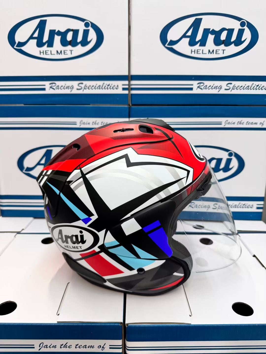 Arai half helmet series