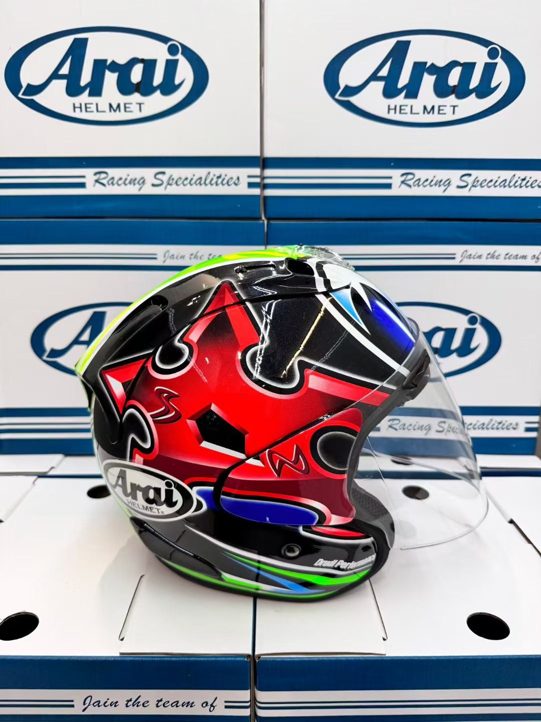 Arai half helmet series