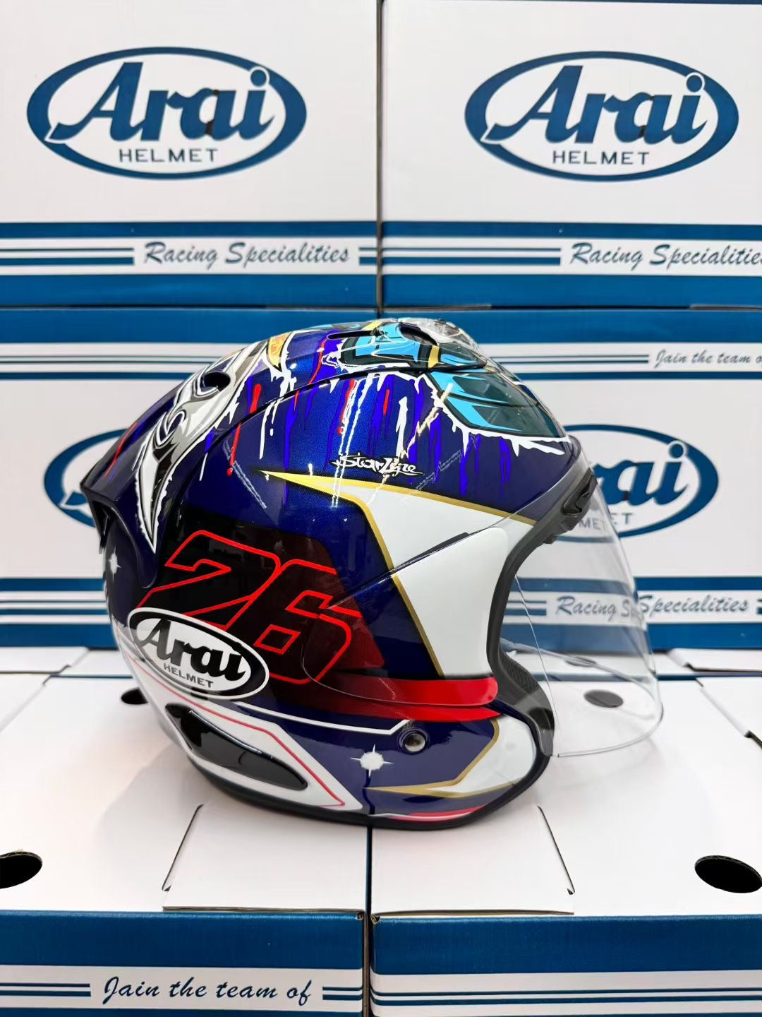 Arai half helmet series