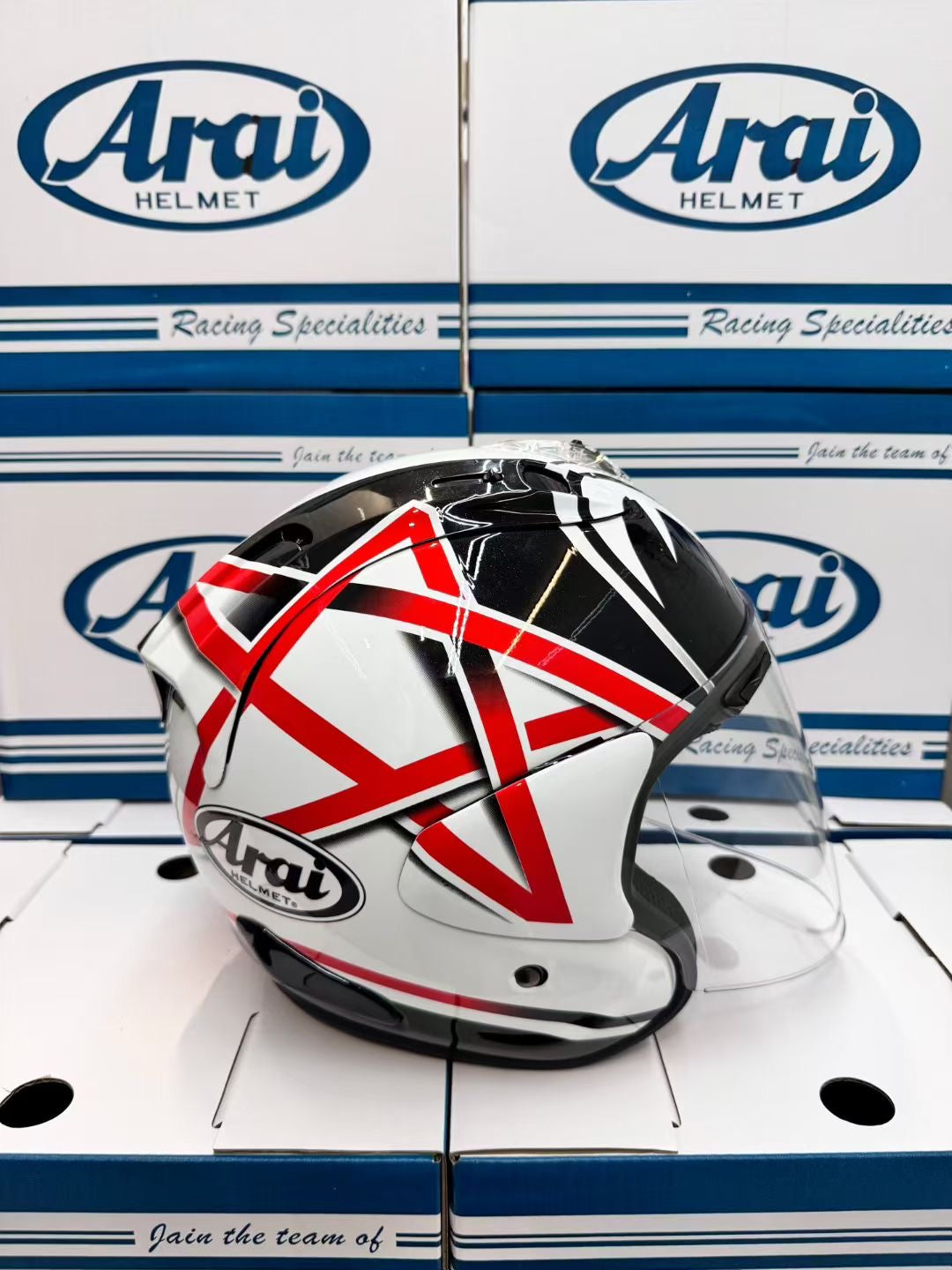Arai half helmet series