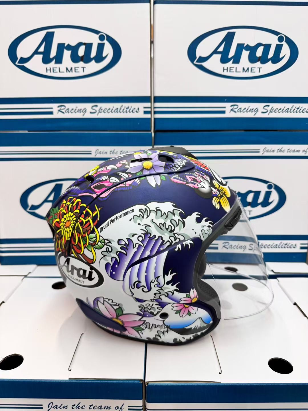 Arai half helmet series