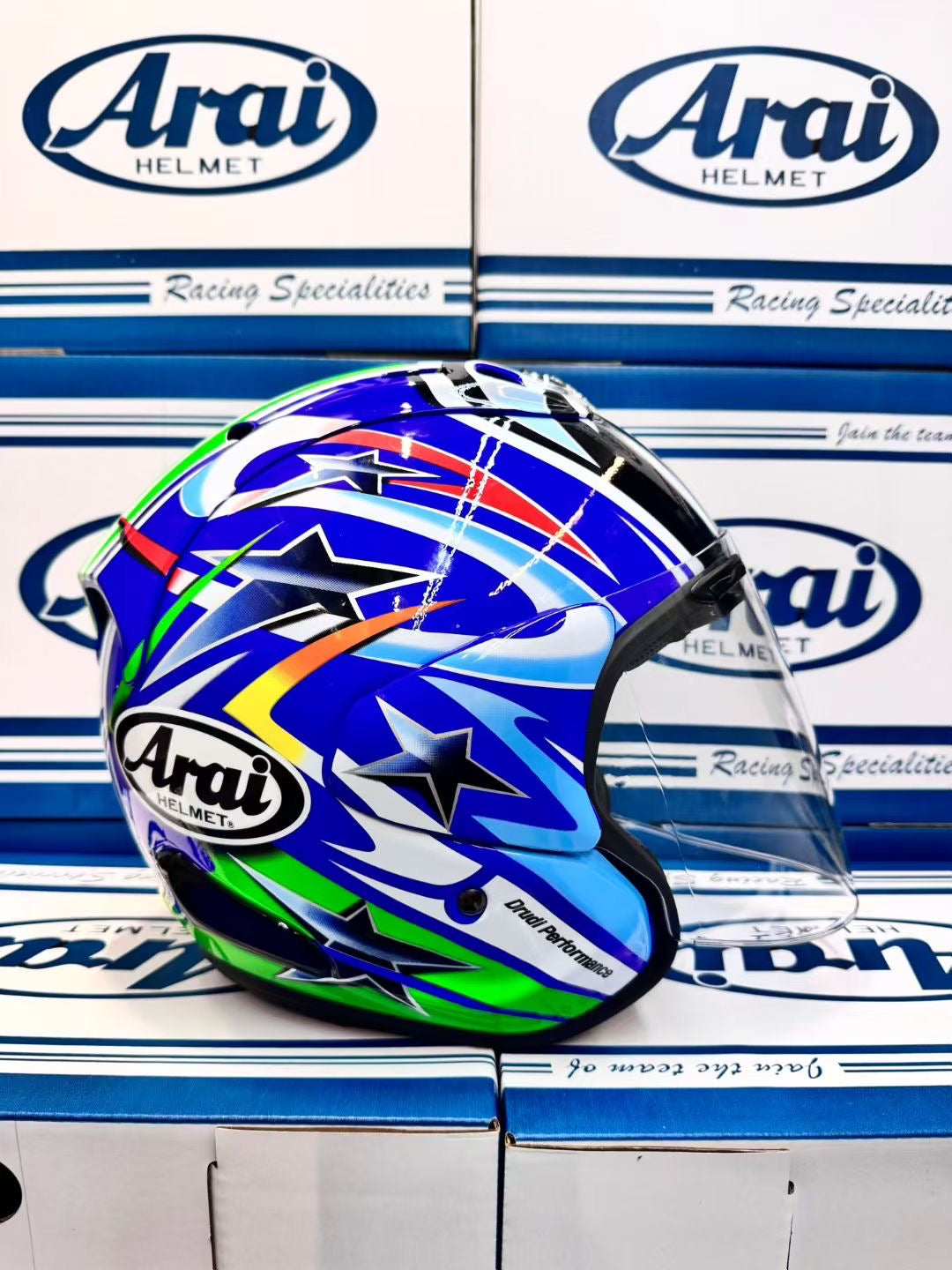 Arai half helmet series