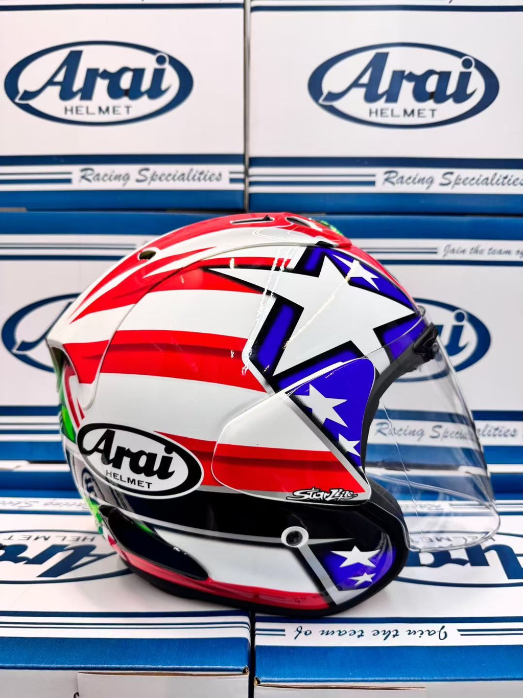 Arai half helmet series