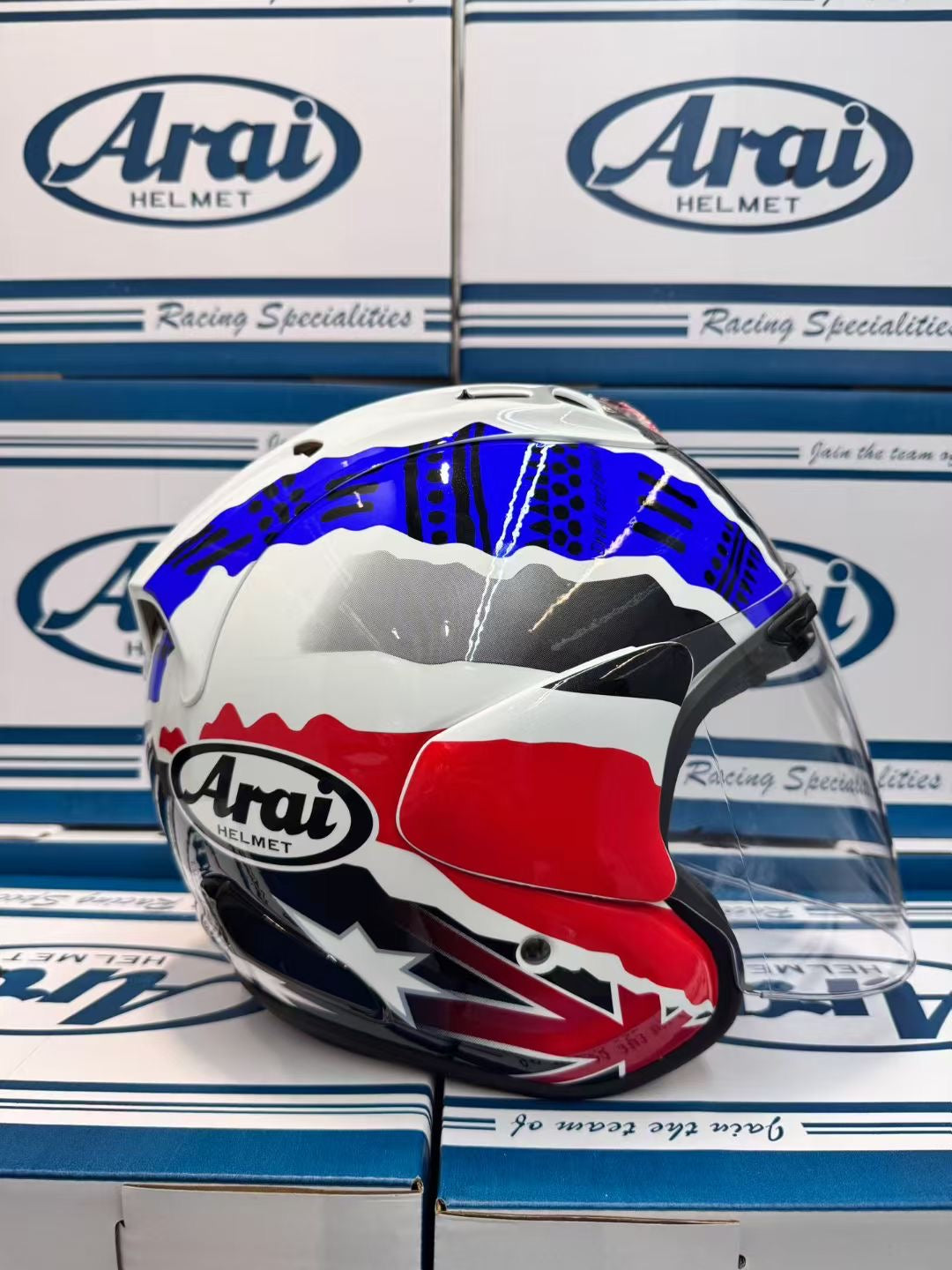 Arai half helmet series